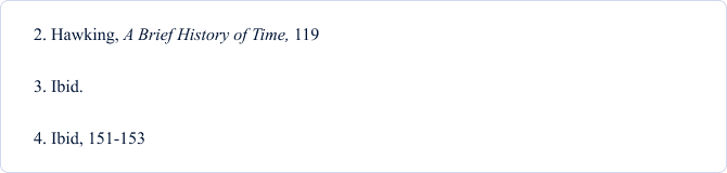 Chicago Style Footnotes: How's and Why's Explained