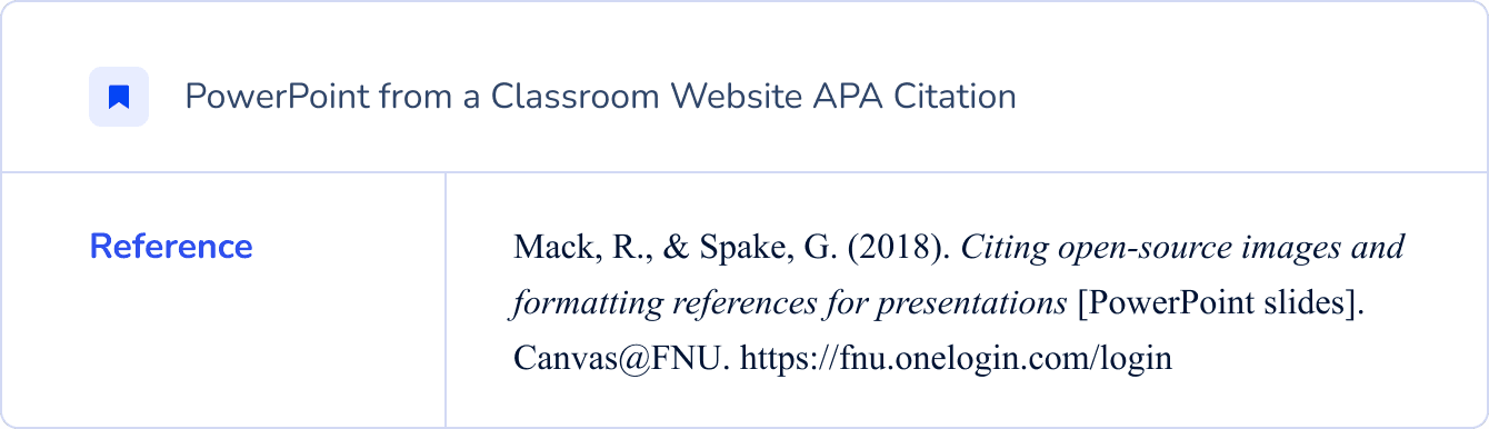 How to Cite a PowerPoint in APA Style: Citation Rules & Examples
